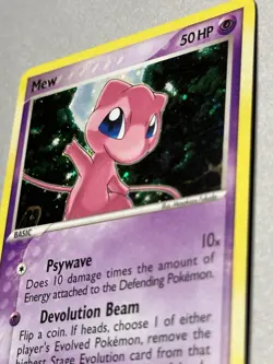 Pokemon TCG Mew #040 Nintendo Black Star Holo Promo 2006 - Image 3