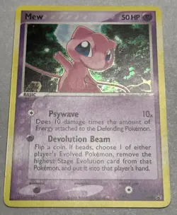 Pokemon TCG Mew #040 Nintendo Black Star Holo Promo 2006 - Image 4