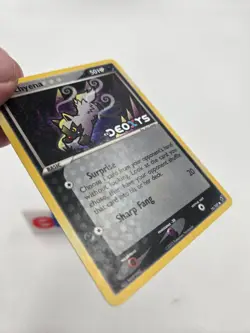 Pokemon EX Deoxys Poochyena 70/107 Reverse Rev Holo Foil PL - Image 2