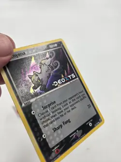 Pokemon EX Deoxys Poochyena 70/107 Reverse Rev Holo Foil PL - Image 3