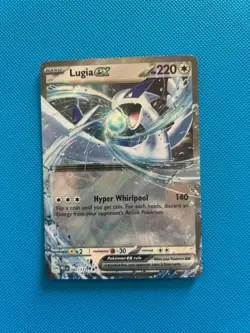 Lugia ex 082/131 Prismatic Evolutions Holo - English - Pokemon TCG - Image 1
