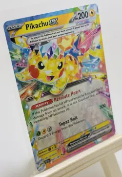 Pikachu EX 057/191 - Pokemon Scarlet & Violet Surging Sparks (SSP) Mint - Image 4