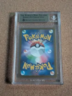 BGS 9.5 GEM MINT Pokemon Japanese McDonald's Pikachu Promo 020/M-P Burgerchu - Image 2