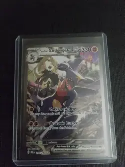Cynthia's Garchomp EX 232/182 Sir Destined Rivals English Edition Pokemon TCG NM - Image 3