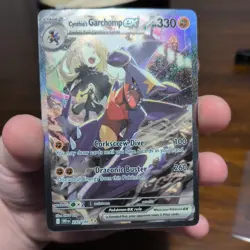 Cynthia's Garchomp EX 232/182 Sir Destined Rivals English Edition Pokemon TCG NM - Image 5