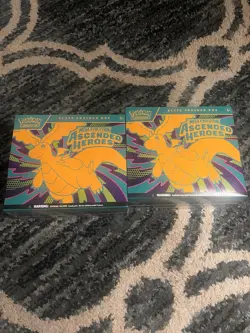 x2 Pokemon Mega Evolution Ascended Heroes ETB - Image 1