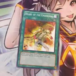 1X HEART OF THE UNDERDOG LCYW-EN068 COMMON YUGIOH - Image 2