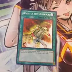 1X HEART OF THE UNDERDOG LCYW-EN068 COMMON YUGIOH - Image 3