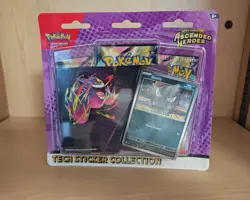 Pokemon TCG Ascended Heroes • Tech Sticker Collection • Gastly • New & Sealed - Image 1