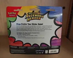 Pokemon TCG Ascended Heroes • Tech Sticker Collection • Gastly • New & Sealed - Image 2