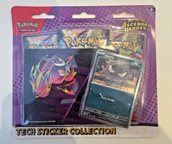 Pokemon TCG | Ascended Heroes | Gastly Tech Sticker Collection | New/Sealed - Image 1