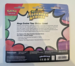 Pokemon TCG | Ascended Heroes | Gastly Tech Sticker Collection | New/Sealed - Image 2