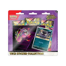 Pokemon TCG | Ascended Heroes | Gastly Tech Sticker Collection | New/Sealed - Image 5