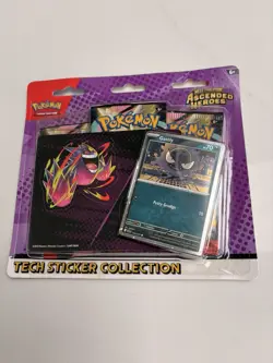 Pokemon TCG | Ascended Heroes | Gastly Tech Sticker Collection | New/Sealed - Image 1