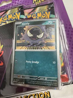 Pokemon TCG | Ascended Heroes | Gastly Tech Sticker Collection | New/Sealed - Image 2