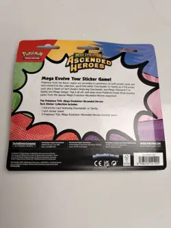 Pokemon TCG | Ascended Heroes | Gastly Tech Sticker Collection | New/Sealed - Image 3