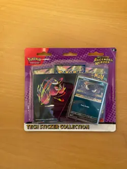 Pokemon TCG - Ascended Heroes - Gastly / Gengar Tech Sticker Collection - SEALED - Image 1