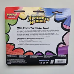 Pokemon Tcg Ascended Heroes Tech Sticker Collection Gastly New Sealed - Image 2