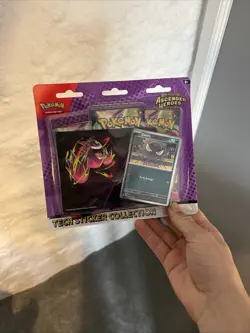 Pokemon TCG: Ascended Heroes - Tech Sticker Collection Gastly Sealed In Hand - Image 2