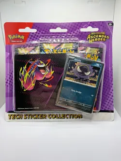 Ascended Heroes Gastly Tech Sticker Collection New and Sealed Pokemon TCG - Image 1