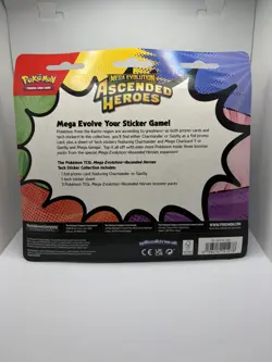 Ascended Heroes Gastly Tech Sticker Collection New and Sealed Pokemon TCG - Image 2