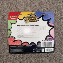 Pokemon TCG | Ascended Heroes | Tech Sticker Collection | Gastly | New/Sealed - Image 2