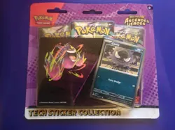 Pokemon TCG | Ascended Heroes | Tech Sticker Collection | Gastly | New/Sealed - Image 1