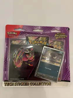 Pokemon TCG Ascended Heroes Tech Sticker Collection Gastly New Sealed - Image 1