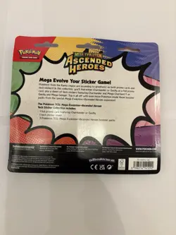 Pokemon TCG Ascended Heroes Tech Sticker Collection Gastly New Sealed - Image 2