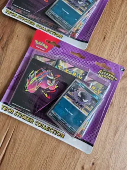 Pokemon TCG Ascended Heroes Tech Sticker Collection Gastly x2 BRAND NEW + SEALED - Image 3