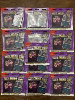Pokemon TCG Ascended Heroes Tech Sticker Collection - Gastly 13X Blisters SEALED - Image 1