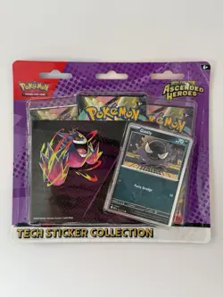 Pokemon TCG - Ascended Heroes Tech Sticker Collection - Gastly - SEALED - Image 1