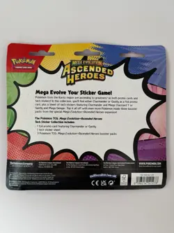 Pokemon TCG - Ascended Heroes Tech Sticker Collection - Gastly - SEALED - Image 2