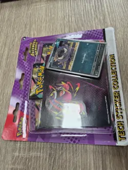 Pokemon TCG Mega Evolution Ascended Heroes Gastly Tech Sticker Collection Sealed - Image 1