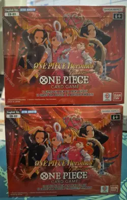 BRAND NEW! One Piece TCG Heroines Edition EB-03 Booster Box English SEALED - Image 1