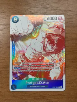 Portgas D. Ace OP07-053 - 3rd Anniversary Treasure Campaign Pack Promo English - Image 1