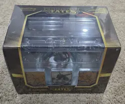 Pokemon TCG Hidden Fates Ultra-Premium Collection - Shiny Rayquaza - 15 Boosters - Image 1