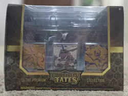 Pokemon TCG Hidden Fates Ultra-Premium Collection - Shiny Rayquaza - 15 Boosters - Image 3