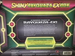 Pokemon TCG Shiny Rayquaza Ex Box Collection Sealed New - Image 2