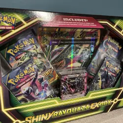 Pokemon TCG Shiny Rayquaza Ex Box Collection Sealed New - Image 2