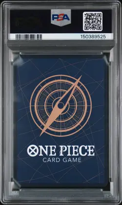2026 ONE PIECE PROMOS ONE PIECE COLLEGE BK: US VOYAGE MONKEY D. LUFFY PSA 10 - Image 2
