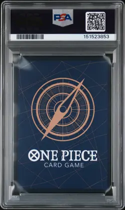 2026 ONE PIECE PROMOS ONE PIECE COLLEGE BK: US VOYAGE MONKEY D. LUFFY PSA 10 - Image 2