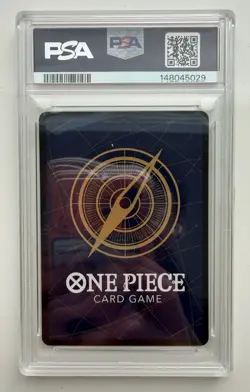 2026 ONE PIECE PROMOS ONE PIECE COLLEGE BK: US VOYAGE MONKEY D. LUFFY PSA 10 - Image 2