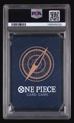 2026 ONE PIECE PROMOS ONE PIECE COLLEGE BK: US VOYAGE MONKEY D. LUFFY PSA 10 - Image 4