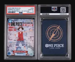 2026 ONE PIECE PROMOS ONE PIECE COLLEGE BK: US VOYAGE MONKEY D. LUFFY PSA 10 - Image 5