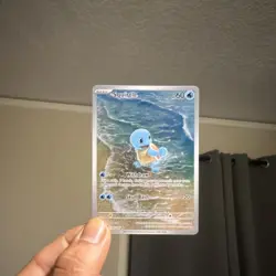 Squirtle Holo 170/165 Illustration Rare Sv: Scarlet & Violet 151 Pokemon Card - Image 2