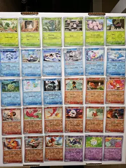 86x Pokemon TCG Card - Surging Sparks - Reverse Holo Bundle - No Dups - Image 1