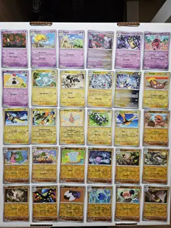 86x Pokemon TCG Card - Surging Sparks - Reverse Holo Bundle - No Dups - Image 2