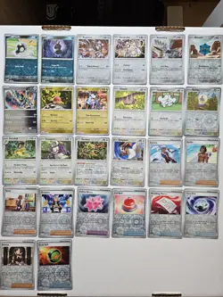 86x Pokemon TCG Card - Surging Sparks - Reverse Holo Bundle - No Dups - Image 3