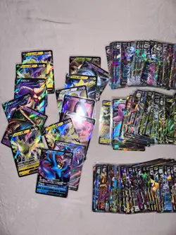 Pokemon Card Bulk Lot 180 ex v VMAX VSTAR NM Japanese - Image 2